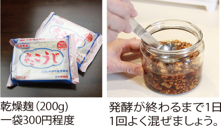 簡単 作ろう発酵食品 熟年ばんざい ５０歳からの生活情報サイト